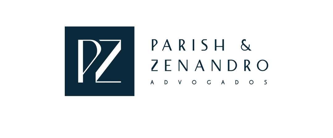 Logomarca Parish e Zenandro PZ Advogados